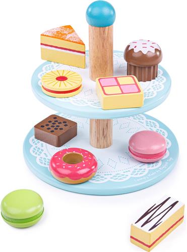 Bigjigs Etagère Met Cakejes