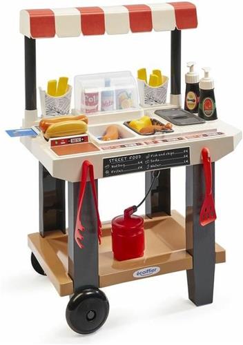 Speelgoedkeuken Ecoiffier Street Food Cuisine
