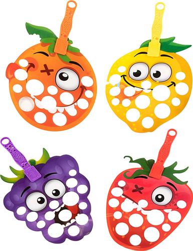 Geur Bellenblaas Fruit, 4st.