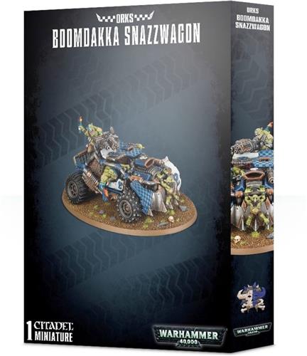 Warhammer 40.000 Orks Boomdakka Snazzwagon