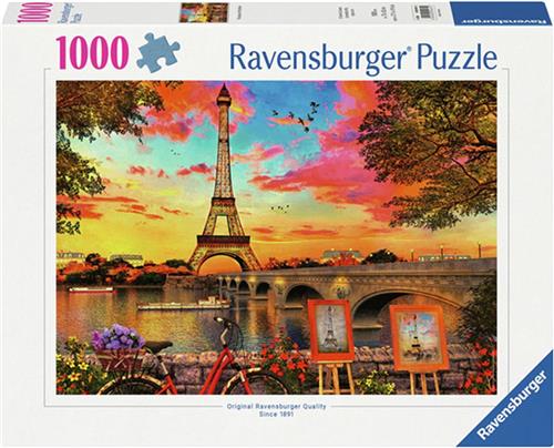 Legpuzzel Parijs, 1000st.