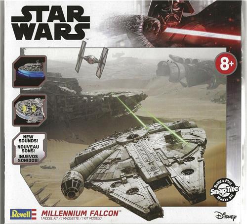 Revell 1/164 Star Wars Millennium Falcon , Disney