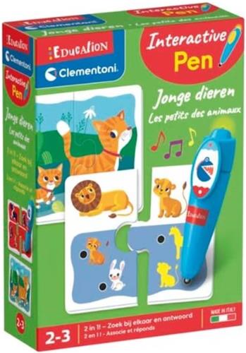 Clemtoni - Interactieve Pen - Jonge Dieren - Educatief