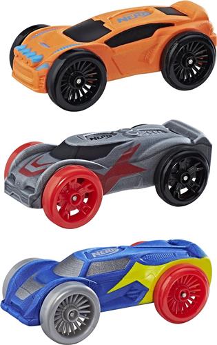 NER NITRO FOAM CAR 3 PACK 3