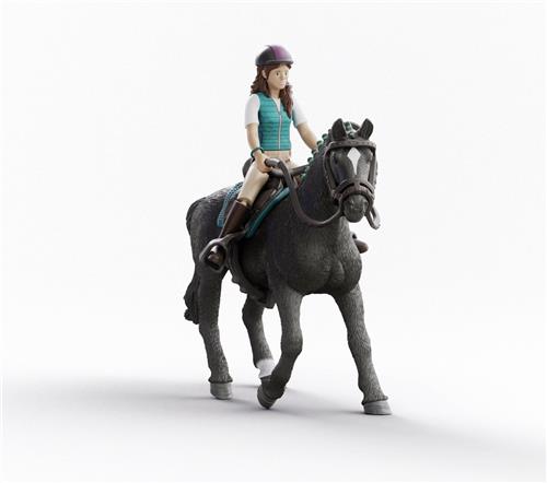 schleich HORSE CLUB - HORSE CLUB Lisa en Storm - 42712