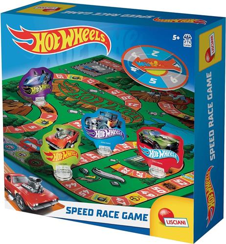 Hotwheels ganzenbord