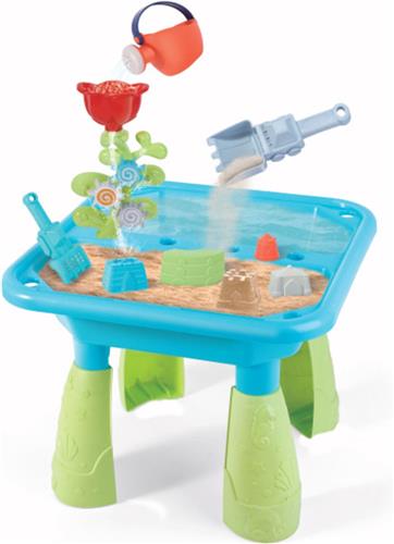 Paradiso Toys Zand- en Watertafel - Met Accessoires - 14-Delig