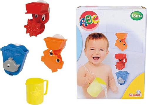 ABC Bath Play Set