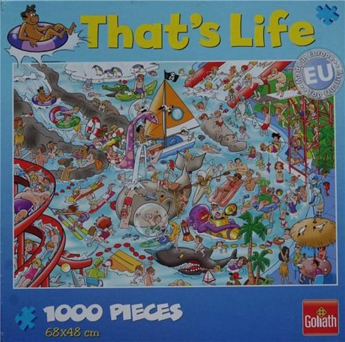 That's Life Water wereld 1000 stukjes