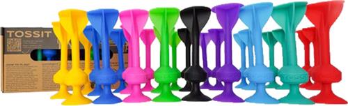 999 Games - Tossit - Party Pack - Darts - Petanque - Voor binnen en buiten - Onverwoestbaar en gemakkelijk schoon te maken