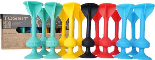 999 Games - Tossit - Family Pack - Darts - Petanque - Voor binnen en buiten - Onverwoestbaar en gemakkelijk schoon te maken