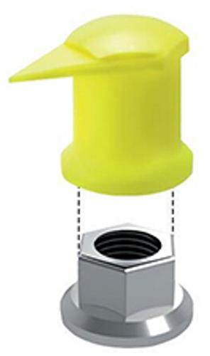 Bewegingsindicatoren voor wielmoeren - Set van 20 - Diameter 32 mm