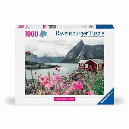 Ravensburger puzzel Lofoten - Norway - 1000 stukjes.