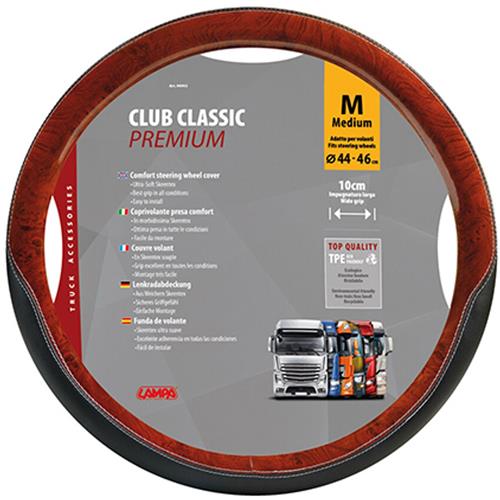 Club classic , skeentex stuurhoes - M - 44/46 cm