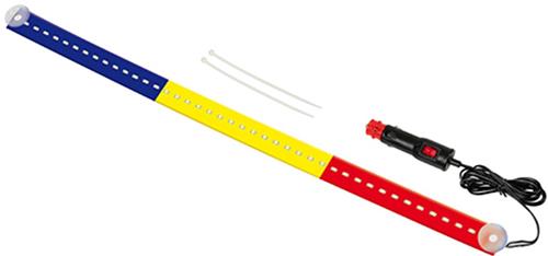 Led verlichte bordvlag 60 cm, 42 led, 24V - Roemenie