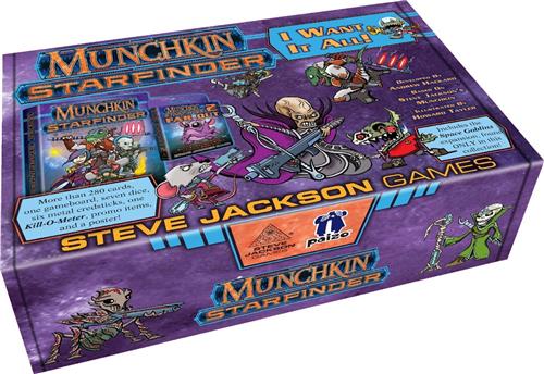 Munchkin Starfinder: I Want It All - Engelstalig - Bordspel - Steve Jackson Games