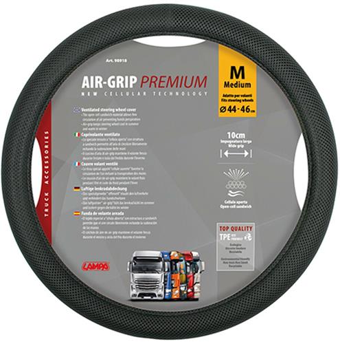 Air-grip, geventileerde stuurhoes - M - 44/46 cm