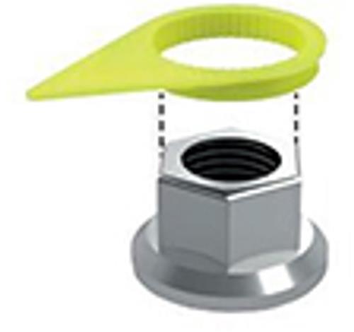 Bewegingsindicatoren voor wielmoeren - Set van 20 - Diameter 33 mm