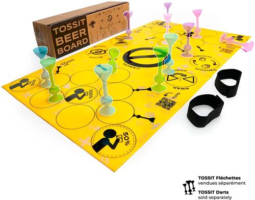 999 Games - Tossit - Party Board - Darts - Petanque - Voor binnen en buiten