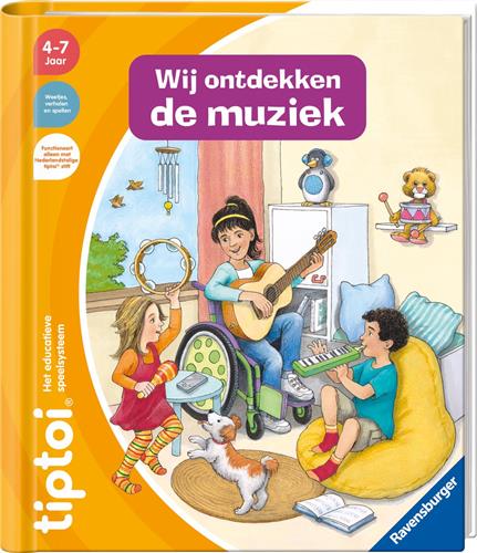 tiptoi® Wij Ontdekken de Muziek - Interactief Leersysteem