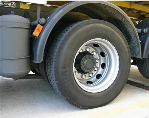 ABS universele moerkapjes voor vrachtwagens, set van 10 stuks - 32/33 mm - Chroom