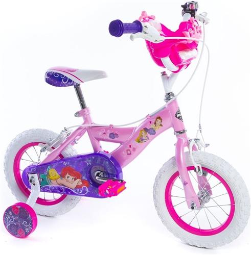 Disney Princess 12´´ Fiets Roze Jongen