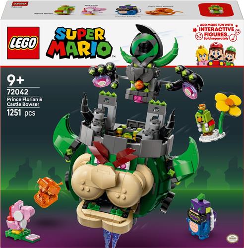 LEGO® Super Mario Prins Florian en Kasteel-Bowser - 72042