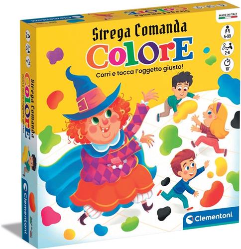 Baby 16819 bordspel Strega Comanda Colore Kaartspel