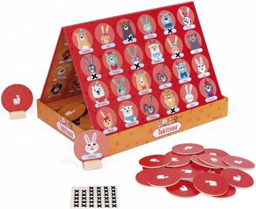 Janod Spel - Welk Dier?