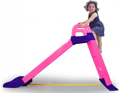 Jamara Glijbaan roze 145 x 59 x 79 cm