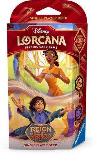Disney Lorcana: Reign of Jafar Tiana & Bruno Starter Deck