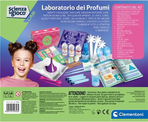 Clementoni Wetenschap & Spel 19346, Experimentset, Scheikunde, 8 jaar