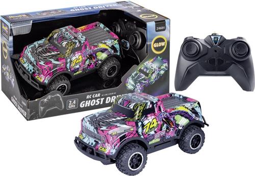 1:22 Revell 24684 RC Auto Ghost Driver - Lila RC Model Kant en Klaar