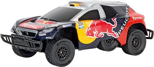 Carrera Peugeot 08 DKR 16 - Red Bull - Bestuurbare auto