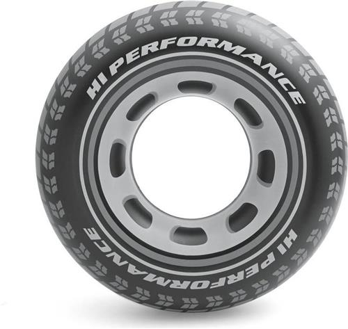 Intex Zwemband Autoband - 91cm - Opblaasbaar - Met Veiligheidsventiel