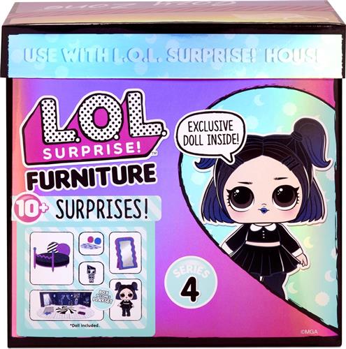 L.O.L. Surprise! Furniture - Knusse zone met Dusk - Serie 4