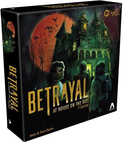 Hasbro F4541 bordspel Avalon Hill Betrayal at House on the Hill 90 min Strategie