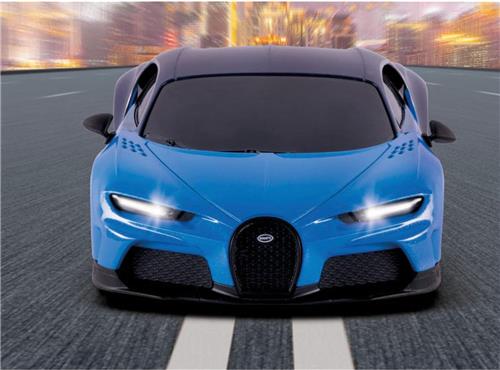 1:24 Revell 24692 RC Auto Bugatti Chiron - Blauw RC Model Kant en Klaar
