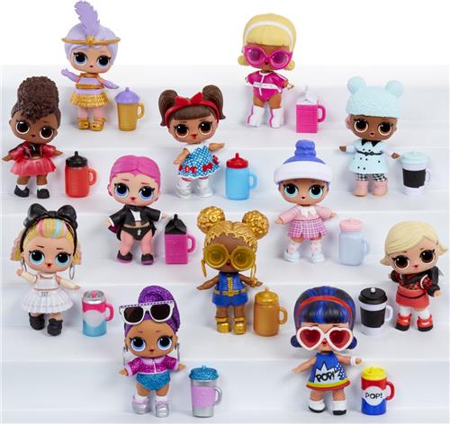 L.O.L. Surprise! Confetti Underwraps - Minipop