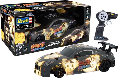 1:18 Revell 24695 RC Auto - Anime Drift Car "Naruto" - 2,4GHz RC Model Kant en Klaar