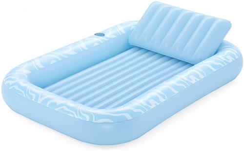 Bestway Tanningbed Opblaasbaar  Luxe Ligbed met Rugsteun