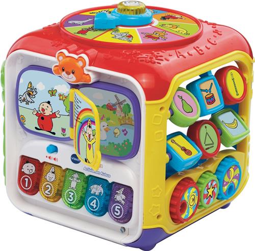 VTech Baby 80-183407, Jongen/meisje, 0,75 jaar, Geluid