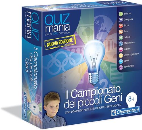Clementoni 12990 bordspel Board game Trivia
