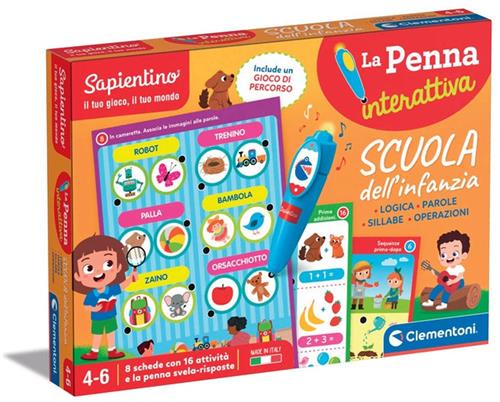 Clementoni Sapientino 16749 educatief speelgoed