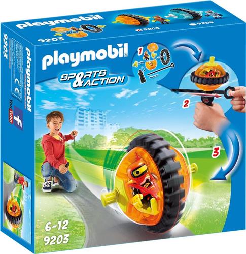 Playmobil Action: Monobike Oranje (9203)