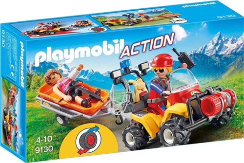 Playmobil - Reddingsquad met Aanhanger (9136)