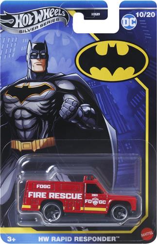 Hot Wheels JBY16, Auto, 3 jaar, Metaal, Kunststof, Rood, Wit