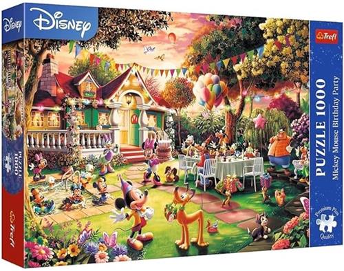 Trefl - Puzzle - 1000 stukjes - Disney - Mickey Party