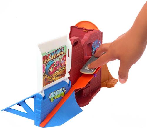 Hot Wheels Skate Donut Skatepark, playset, 5 jaar