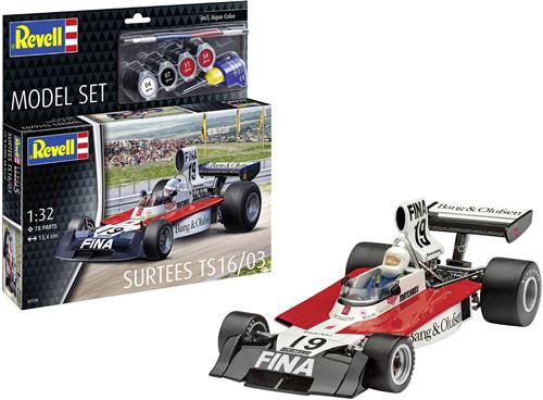 1:32 Revell 67739 Surtees TS16/03 - Formule 1 auto - Model Set Plastic Modelbouwpakket
